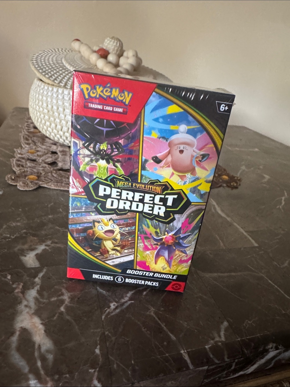 New sealed Pokemon Perfect Order Booster Bundle